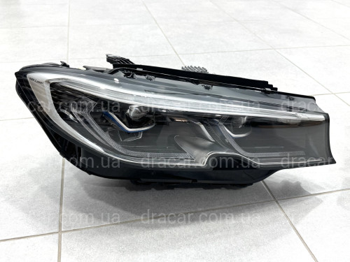 Фары Laser BMW 3 series G20 / G21 2018-2022, 2 РЕЖИМА ДХО БЕЛЫЕ / ЖЕЛТЫЕ	 артикул 9058