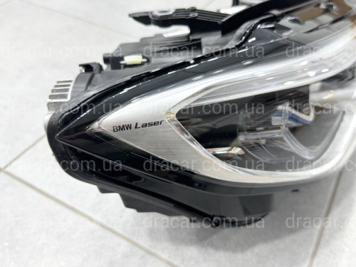 Фары Laser BMW 3 series G20 / G21 2018-2022, 2 РЕЖИМА ДХО БЕЛЫЕ / ЖЕЛТЫЕ	 артикул 9058