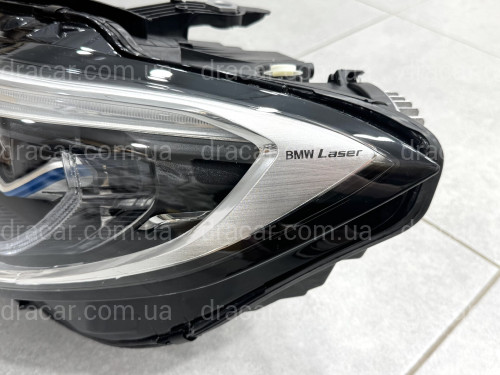 Фары Laser BMW 3 series G20 / G21 2018-2022, 2 РЕЖИМА ДХО БЕЛЫЕ / ЖЕЛТЫЕ	 артикул 9058