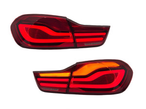 Задние LED фонари рестайлинг для BMW 4 series F32 F33 F36 F82 F83 2013-2020