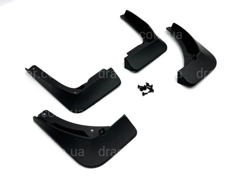 Брызговики Volkswagen Passat B9 2023+, комплект 4шт. артикул 9401