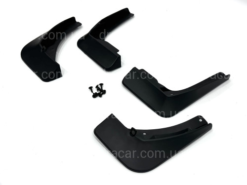 Брызговики Volkswagen Passat B9 2023+, комплект 4шт. артикул 9401