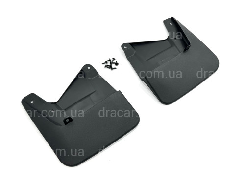 Брызговики передние Toyota Tundra 2021+, комплект 2шт. артикул 9332