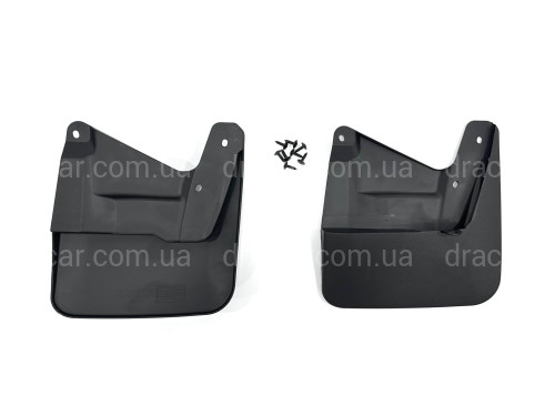 Брызговики передние Toyota Tundra 2021+, комплект 2шт. артикул 9332