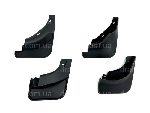 Брызговики Toyota Camry 1991-1996, комплект 4 шт. артикул 9301