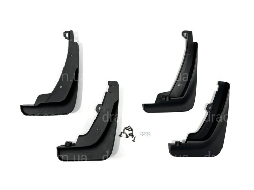 Брызговики Volkswagen Tayron 2018-2024, комплект 4шт. артикул 9402