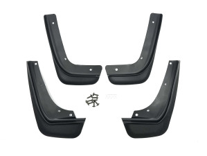 Брызговики Volvo C30 2009-2012, комплект 4 шт.