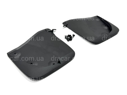 Брызговики передние Toyota Land Cruiser 300 2021+ , комплект 2шт. артикул 9395