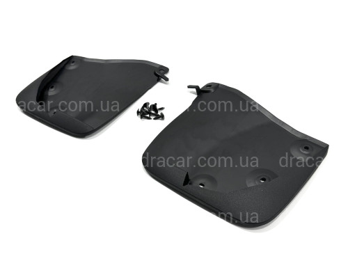 Брызговики передние Toyota Land Cruiser 300 2021+ , комплект 2шт. артикул 9395
