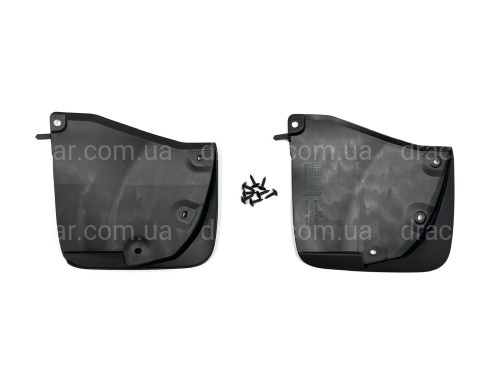 Брызговики передние Toyota Land Cruiser 300 2021+ , комплект 2шт. артикул 9395