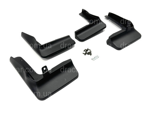 Брызговики Volkswagen ID.7 2023+, комплект 4шт. артикул 9404