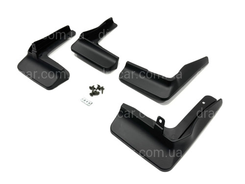 Брызговики Volkswagen ID.7 2023+, комплект 4шт. артикул 9404