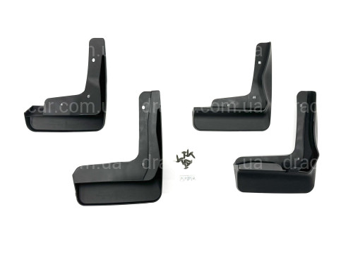 Брызговики Volkswagen ID.7 2023+, комплект 4шт. артикул 9404