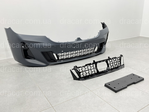 Передний бампер M Paket BMW 6 Series GT G32 LCI 2020- артикул 9151