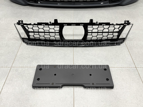 Передний бампер M Paket BMW 6 Series GT G32 LCI 2020- артикул 9151