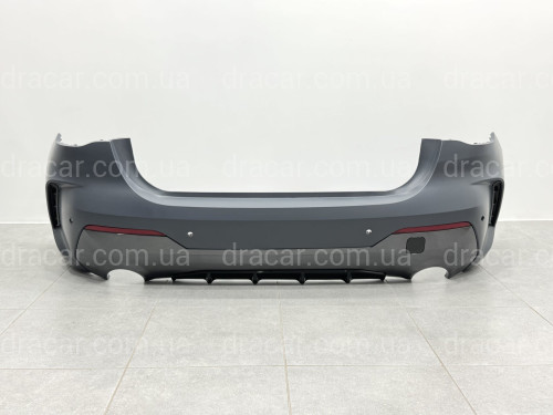 Задний бампер M paket BMW 4 series G22 2020- артикул 9258