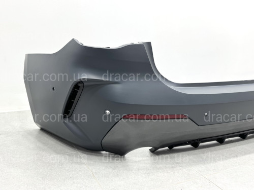 Задний бампер M paket BMW 4 series G22 2020- артикул 9258