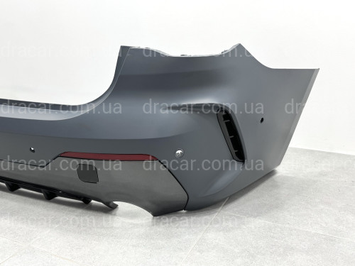 Задний бампер M paket BMW 4 series G22 2020- артикул 9258