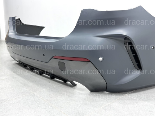 Задний бампер M paket BMW 4 series G22 2020- артикул 9258