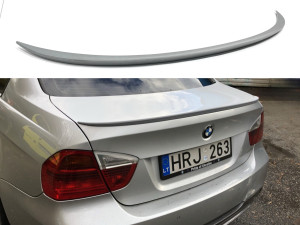 Спойлер-лип багажник BMW 3 series E90 2005-2011 ABS пластик под покраску