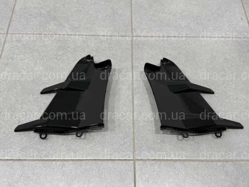 Накладки на пороги M paket BMW 4 series G22 G23 2020- артикул 9260