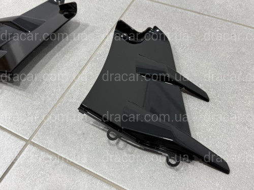 Накладки на пороги M paket BMW 4 series G22 G23 2020- артикул 9260