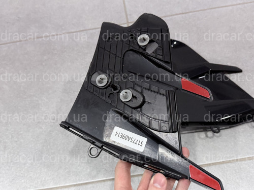 Накладки на пороги M paket BMW 4 series G22 G23 2020- артикул 9260