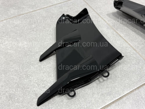 Накладки на пороги M paket BMW 4 series G22 G23 2020- артикул 9260