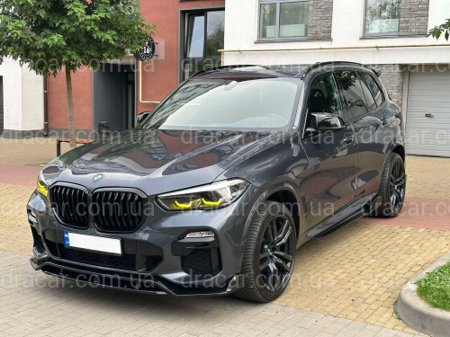 Комплект обвеса Paradigma BMW X5 G05 2018+ черный глянец артикул 8151
