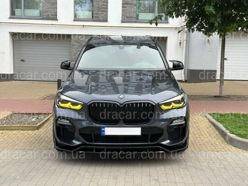Комплект обвеса Paradigma BMW X5 G05 2018+ черный глянец артикул 8151