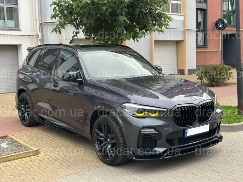 Комплект обвеса Paradigma BMW X5 G05 2018+ черный глянец артикул 8151