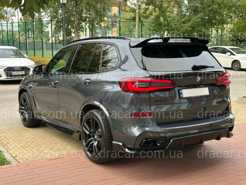 Комплект обвеса Paradigma BMW X5 G05 2018+ черный глянец артикул 8151