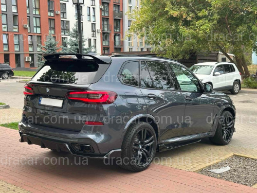 Комплект обвеса Paradigma BMW X5 G05 2018+ черный глянец артикул 8151