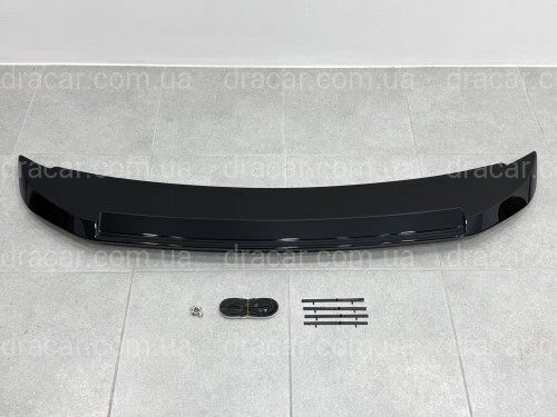Спойлер багажника Ford Mustang 2010-2014 ABS пластик, цвет черный глянец артикул 9077