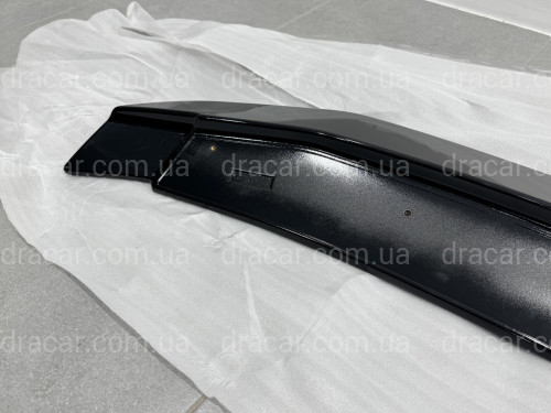 Спойлер багажника Ford Mustang 2010-2014 ABS пластик, цвет черный глянец артикул 9077