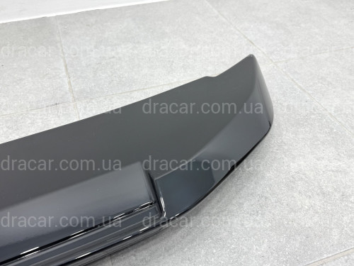 Спойлер багажника Ford Mustang 2010-2014 ABS пластик, цвет черный глянец артикул 9077
