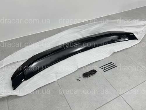 Спойлер багажника Ford Mustang 2010-2014 ABS пластик, цвет черный глянец артикул 9077