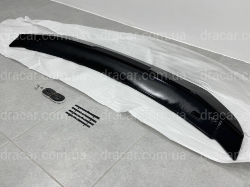 Спойлер багажника Ford Mustang 2010-2014 ABS пластик, цвет черный глянец артикул 9077
