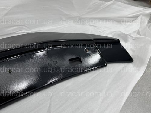 Спойлер багажника Ford Mustang 2010-2014 ABS пластик, цвет черный глянец артикул 9077