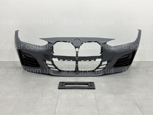 Передний бампер M paket BMW 4 series G26 2020- артикул 9252