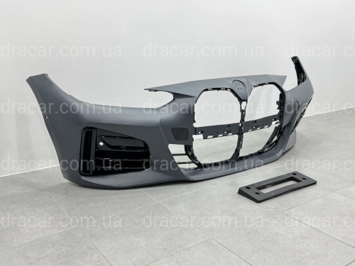 Передний бампер M paket BMW 4 series G26 2020- артикул 9252