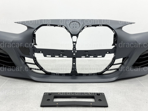Передний бампер M paket BMW 4 series G26 2020- артикул 9252
