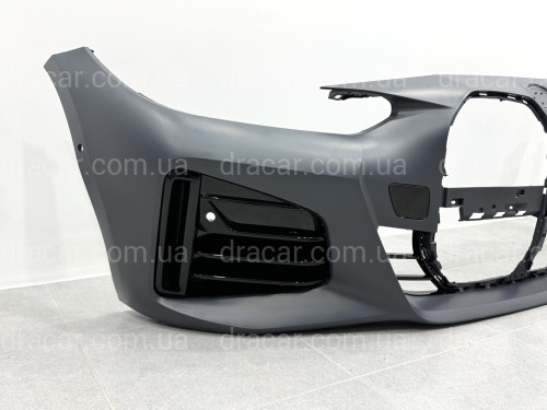 Передний бампер M paket BMW 4 series G26 2020- артикул 9252
