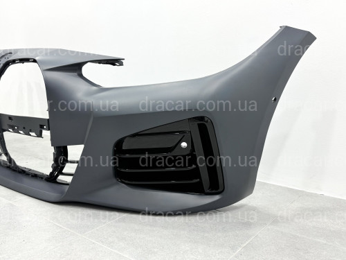Передний бампер M paket BMW 4 series G26 2020- артикул 9252