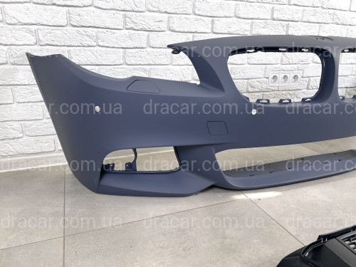 Передний бампер в сборе M Paket BMW 5 Series F10 F11 2010-2013  артикул 9221