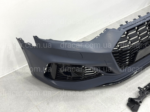 Бампер передний в стиле RS5 для Audi A5 2020+ артикул 9424