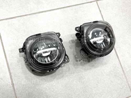 LED противотуманные фары BMW 5 Series F10 F11 F07 LCI 2014-2016 L- 63177311293 / R- 63177311294  артикул 9280