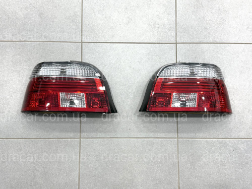 Задние фонари рестайлинг BMW 5 Series E39 1996-2003  артикул 9212