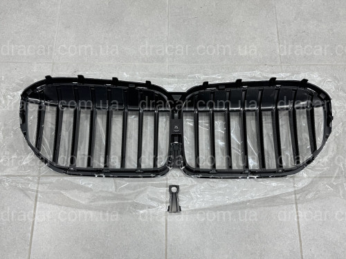 Решетка радиатора ноздри BMW 7 Series G11 / G12 2020-2023 хром артикул 3125
