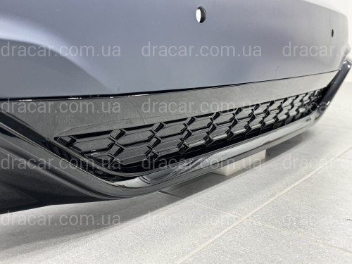 Бампер задний в стиле RS5 2020+ для Audi A5 2016-2024 артикул 9434